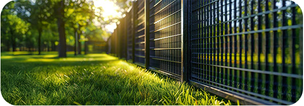High Quality in Fencing Systems