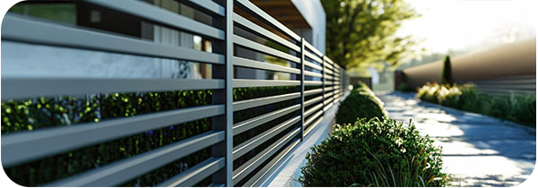 The Functionality in Shutter Fence Systems.