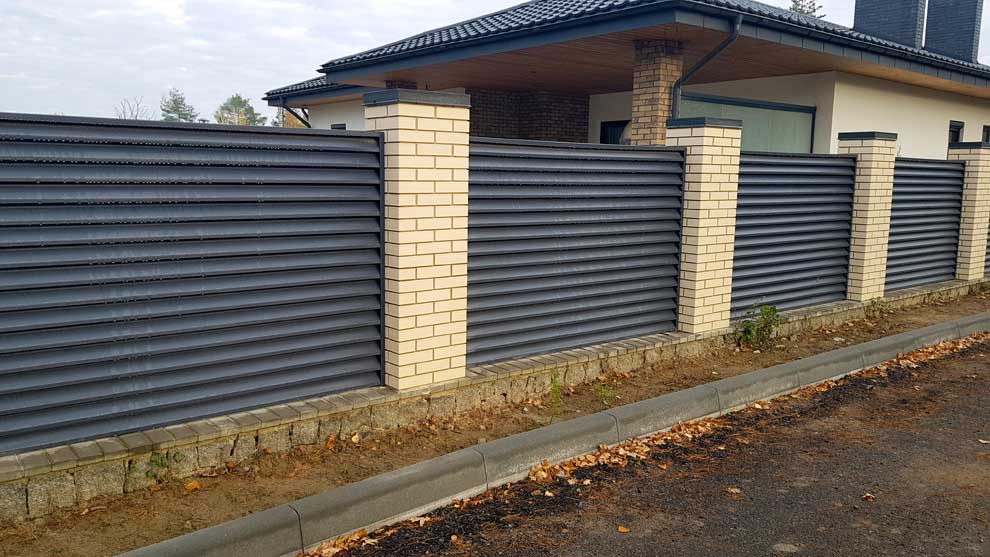 Shutter Fence